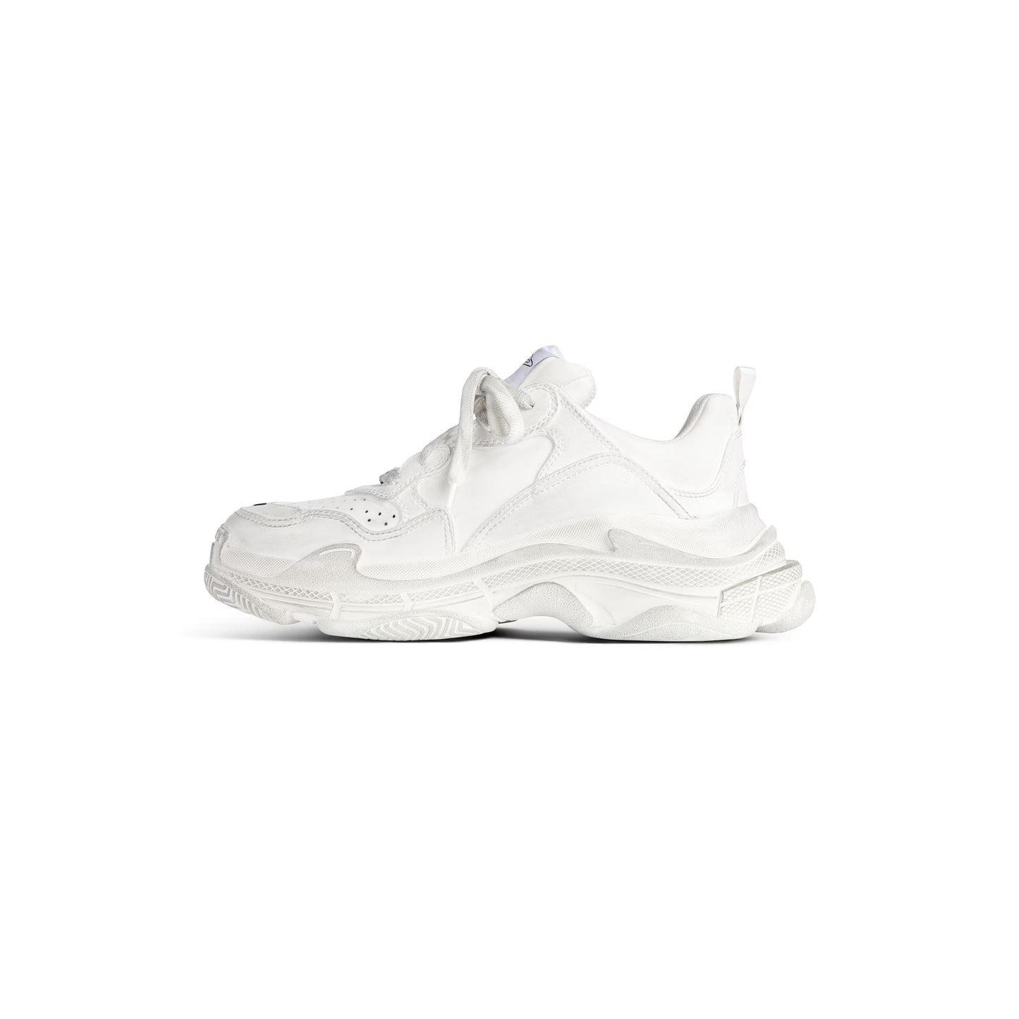 TRIPLE S SPORTY SNEAKER IN WHITE