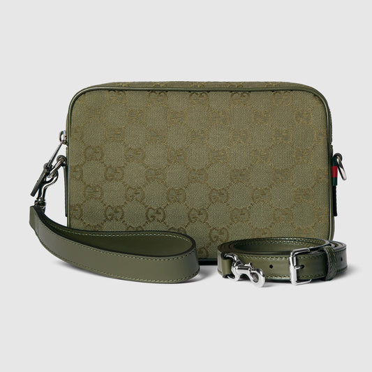 CANVAS CROSSBODY BAG