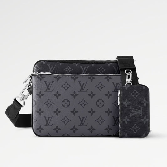 Trio Messenger Bag LV
