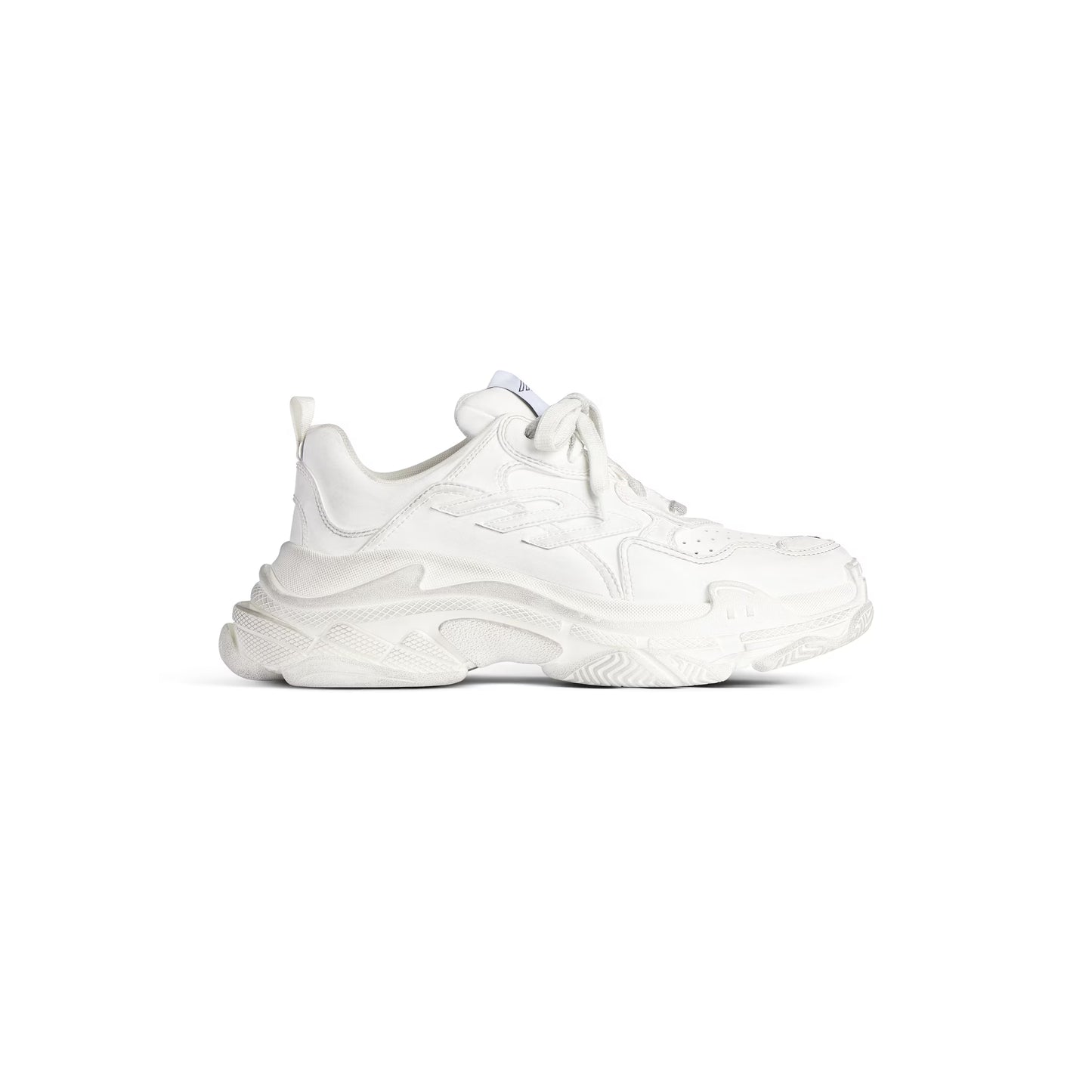 TRIPLE S SPORTY SNEAKER IN WHITE