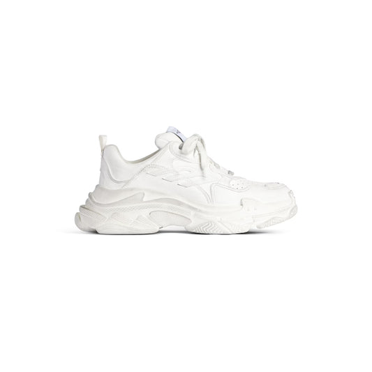 TRIPLE S SPORTY SNEAKER IN WHITE