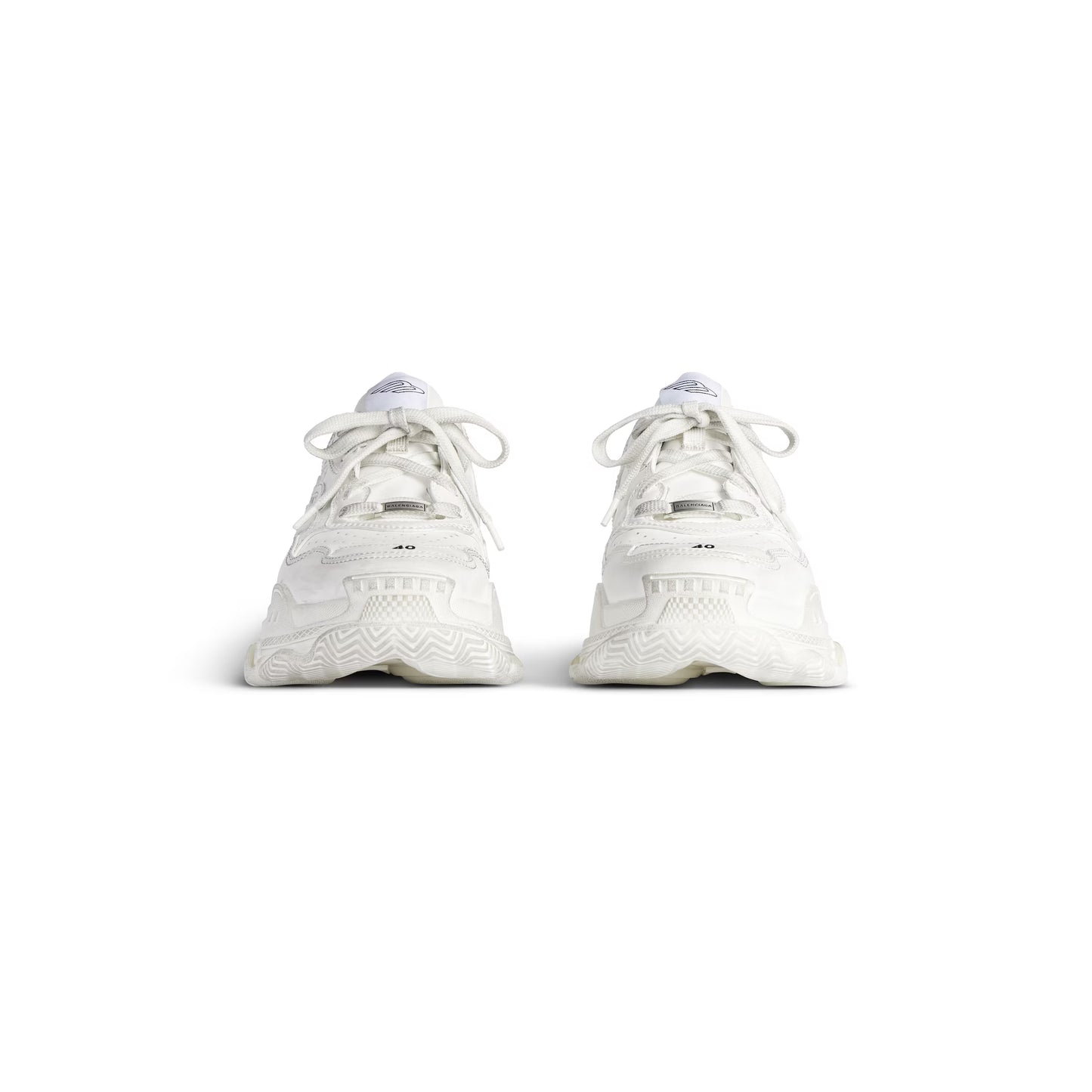 TRIPLE S SPORTY SNEAKER IN WHITE