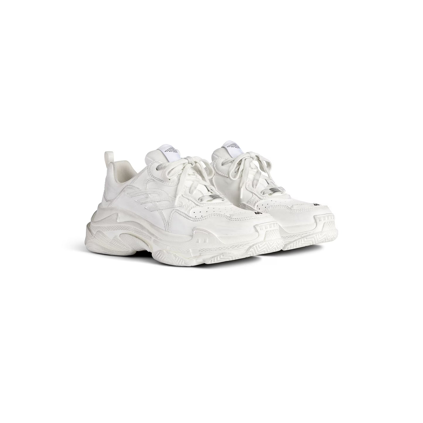 TRIPLE S SPORTY SNEAKER IN WHITE