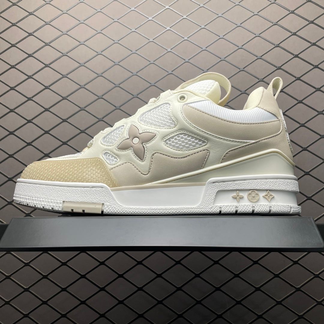 Louis Vuitton Skate Trainer Beige Sneaker