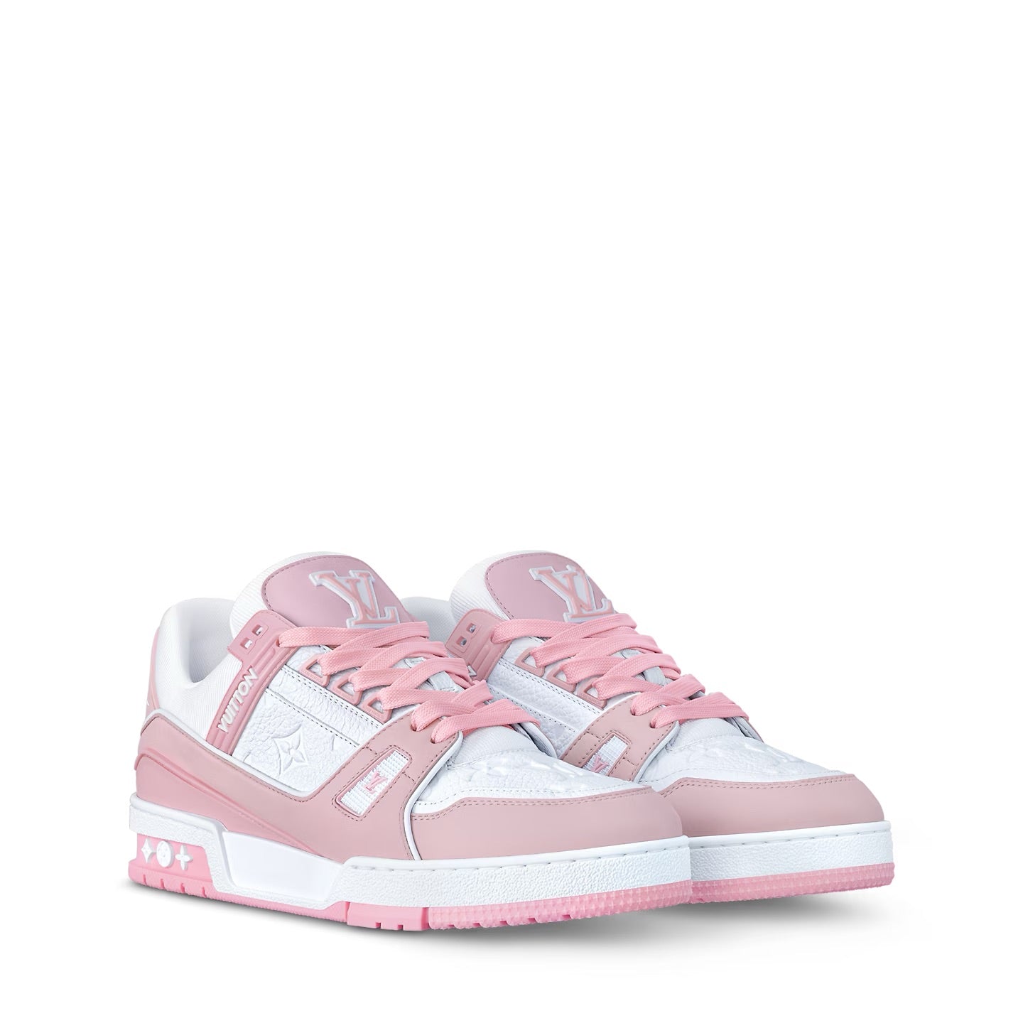 LV Trainers Pink